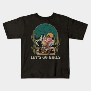 Birthday Gifts Let's Go Girls Women My Favorite Kids T-Shirt